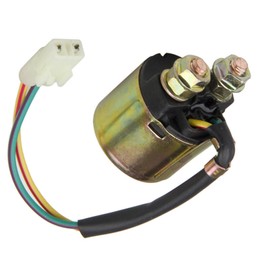 Motadin Starter Relay Solenoid compatible with Honda FOURTRAX RANCHER 420 TRX420FE1 TRX420FM1 TRX420FM2 TRX420TE1 2015-2017