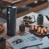 Electric Coffee Grinder Portable Conical Burr Coffee Grinder with 45
