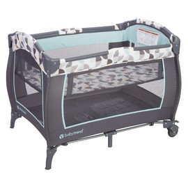 Baby Trend Trend-E Nursery Center® Playard, Doodle Dots