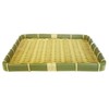 Basket Hamper, Resin Round Colander Sieve 笊 Corners Dishwasher Safe