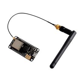 Stemedu LoRa32u4ii Lora Development Board Module SX1276 HPD13A 868MHz 915MHz with 2DBi IPEX to SMA Antenna for Arduino