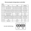 Digital Temperature Controller Module Heating Cooling Electronic Thermostat NTC Sensor