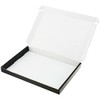 30 x C6 A6 Black Box 160x115x22mm (6.3x4.5x 0.8") RM