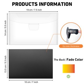 KKJCXY 20pcs Magnetic Sheets for Dies Storage, with Rubber Magnet Sheet, Die Cut Storage Essential Set for Die Cutting and DIY Scrapbooking