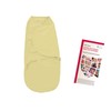 Lampiphant®, Summer Infant Original SwaddleMe® swaddling bag, S/M, yellow.