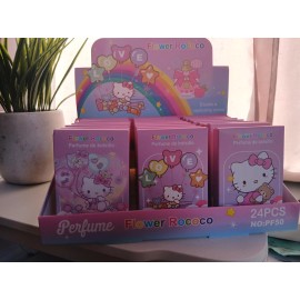 FLOWER ROCOCO SET OF 3 LOVE PERFUME 0.68FL OZ