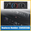 REPAIROCK HVAC A/C Heater Climate Control Panel Switch for Jeep