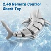 2.4G 5CH Remote Control Simulation Shark Toy Waterproof Funny Under