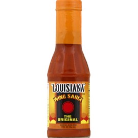 Louisiana Original Wing Sauce, 12 Ounce