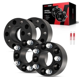 Torchbeam 5x115 Hub Centric Wheel Spacer 2" for Charger, 300, Challenger, Magnum, 71.5mm Hub Bore & M14x1.5 tud, 5 Lug Forged Spacer, 4Pcs