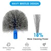 TidyMister Small Pool Brush Head for Cleaning Narrow Corners Steps,