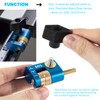 KMS7215 Micro-Adjuster Compatible with Band Saw and Router Table Fences