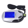 6 in 1 Altimeter Barometer Digital Display Multifunctional Thermometer Clock