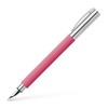 Faber-Castell Ambition OpArt 149690 Fountain Pen M Pink Sunset