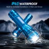 WdtPro Rechargeable Flashlights High Lumens, 1 Pack Super Bright LED