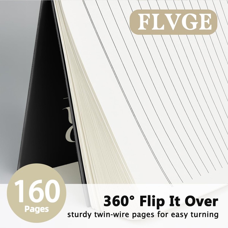 FLVGE Leadership Gift Notebook for Work, Employee Appreciation Gifts, Thank