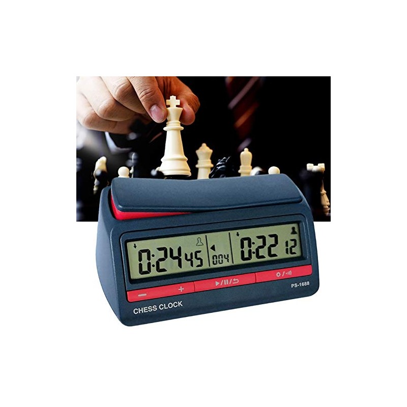 Advanced Chess Digital Chess Clock Count Up Down Board Game