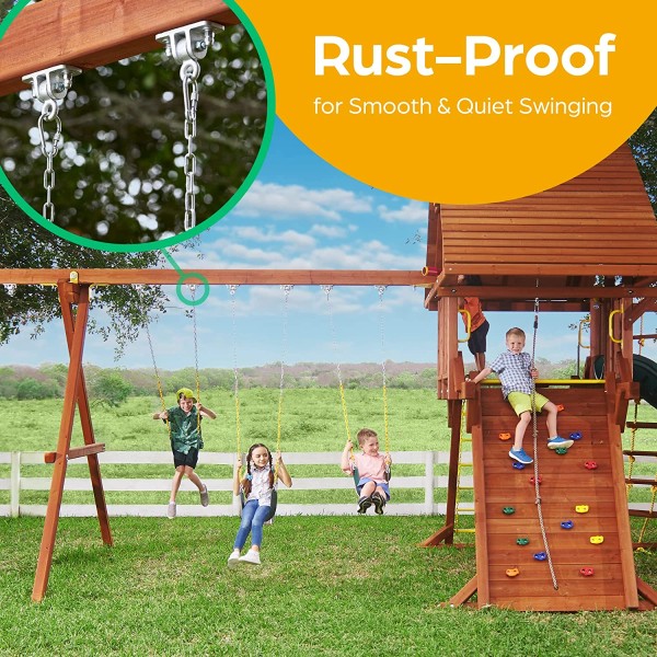Does not apply Swing Set Hangers - 2 Heavy Duty