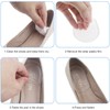 4pcs Heel Gel Pads & Cushion Cups - Gel Heel Pads for Plantar & Achilles Support