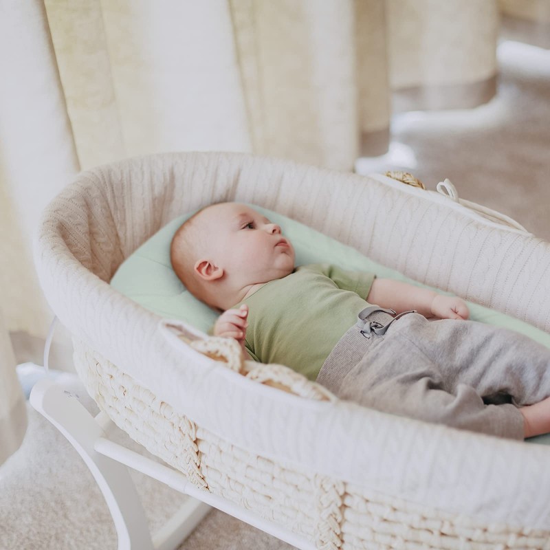 MEXXI Organic Baby Lounger Cover | 100% Organic Cotton Hypoallergenic