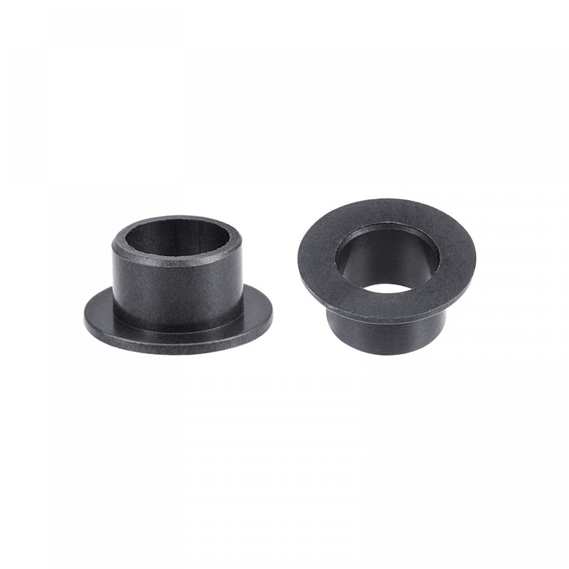 sourcing map Flanged Sleeve Bearings 8mm Bore 10mm OD 7mm