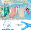 VINEST 72PCS Clothes Pegs, Windproof Clothes Pegs for Washing Line