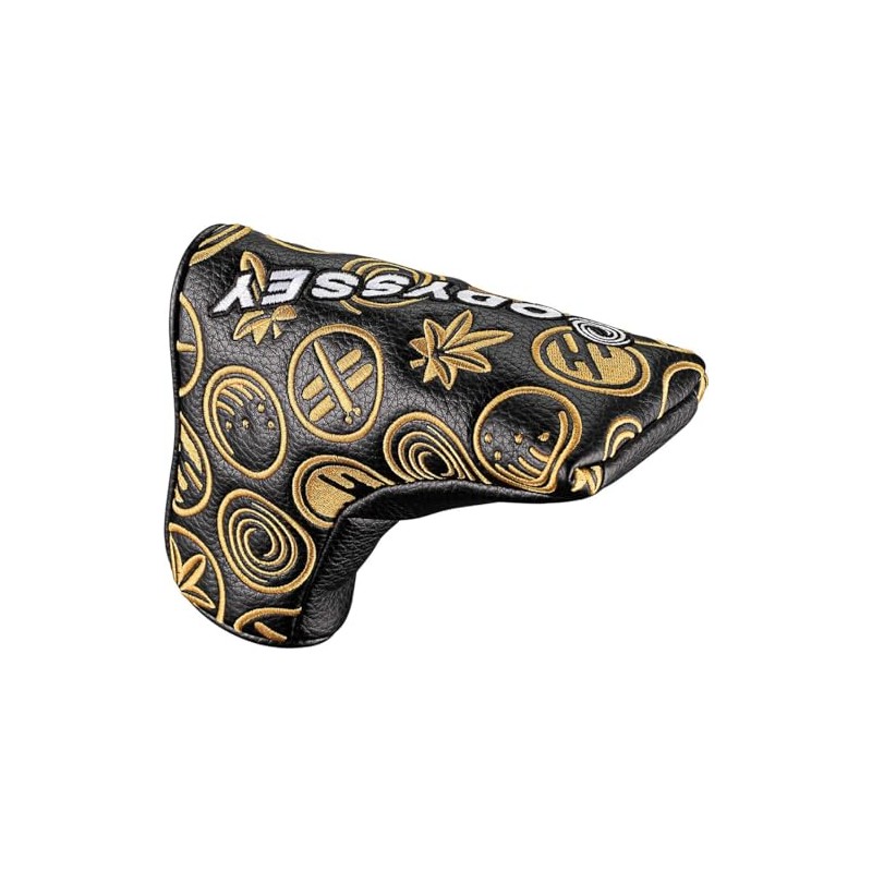 Odyssey Putter Head Cover F BLADE FALL BLK/BRW 25 (For