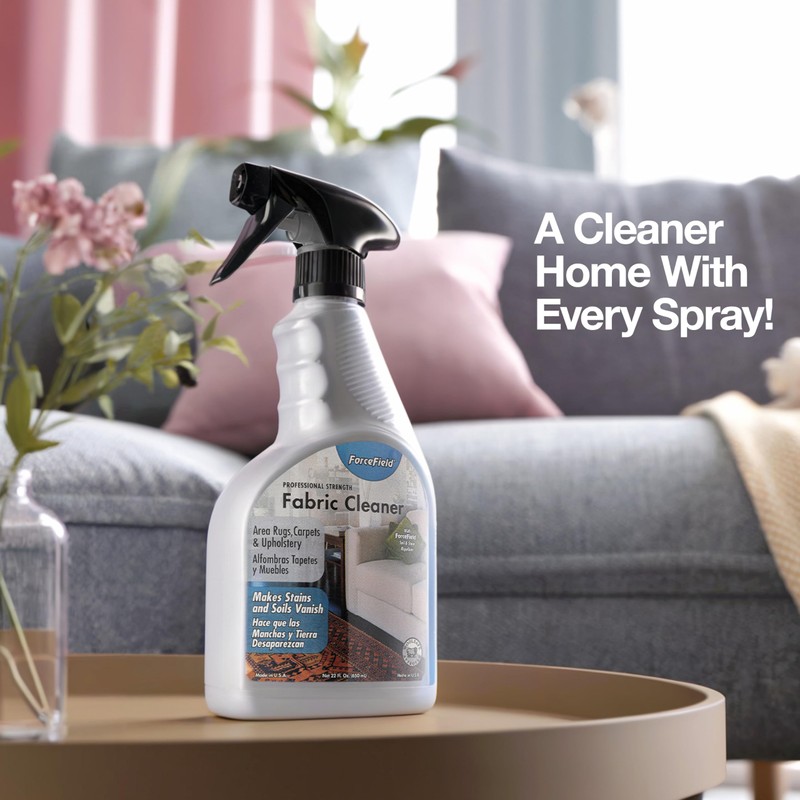 ForceField® Fabric Cleaner Professional Strength, Deeply Penetrates Water Safe Fabric
