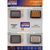 DNA High Performance Air Filter Compatible for Yamaha YZF R25