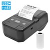 Portable 58mm Thermal Receipt Printer Wireless BT Mini Bill Ticket