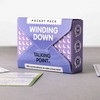 TALKING POINT CARDS Pocket Packs - Winding Down