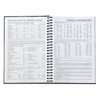 2025 Diary A5 Week to View Wiro Hardback Full Year