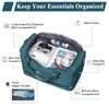 Weekender Bags for Women, Large Travel Duffle Bag with Shoe
