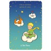 KIUB Postcard The Little Prince, Fox and Rose on the