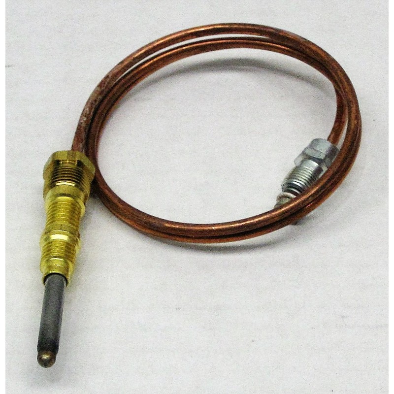 Robertshaw Thermocouple 24" 1900-024 with Split Nut (51-1208)