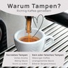 NATUMO Espresso Tamper 58 mm, Pressure Regulating (15 kg /