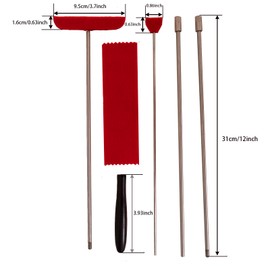 XUYIYUE Grand Piano With Soundboard Cleaning Tool Piano Dust Mop Piano Cleaning Assistant Can Be Lengthened Handle