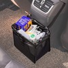 KMMOTORS Car Trash Can, Jopps, Car Trash Bag Hanging, Fordable