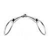 Equine Smile ES0109 ErgoBit Water Snaffle Bit Simple Broken Stainless
