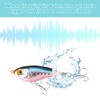 RYACO Top Water Fishing Lures - Floating Swimbait for Bass,