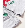 Chicco, Gift Box: Boys Long Christmas Pyjamas, Grey and red