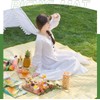 WADY Picnic Blanket Waterproof Foldable in Large 80x60in and Extra