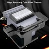 Fiber Cleaver Cold Connection Hot Melting High Accuracy Cutter Cutting