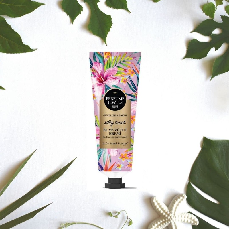EST 1923 Eyup Sabri Tuncer Perfume Jewels Body Splash Series