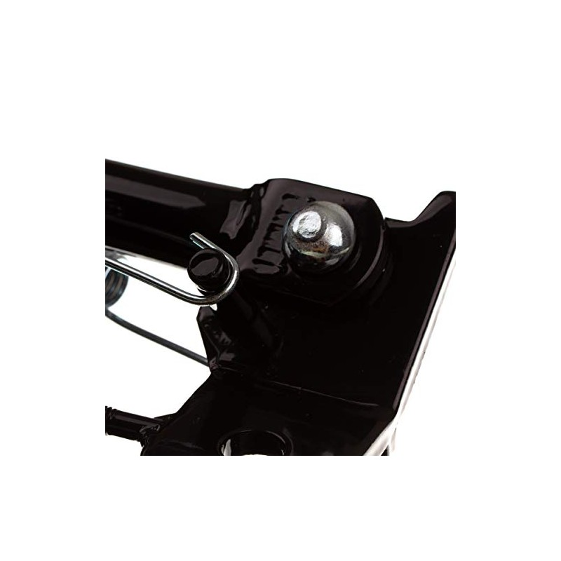 Side Stand with Welded Chain Tensioner Self-Folding with 2 Springs