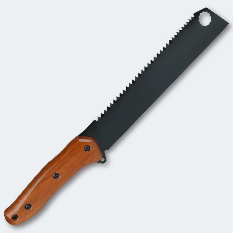 CIMO Machete Colosso with Handsaw 10” Blade Black and Handle