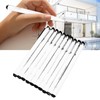 10Pcs 0.5mm Micro Line Pens Excellent Black Inks Smoother Writing