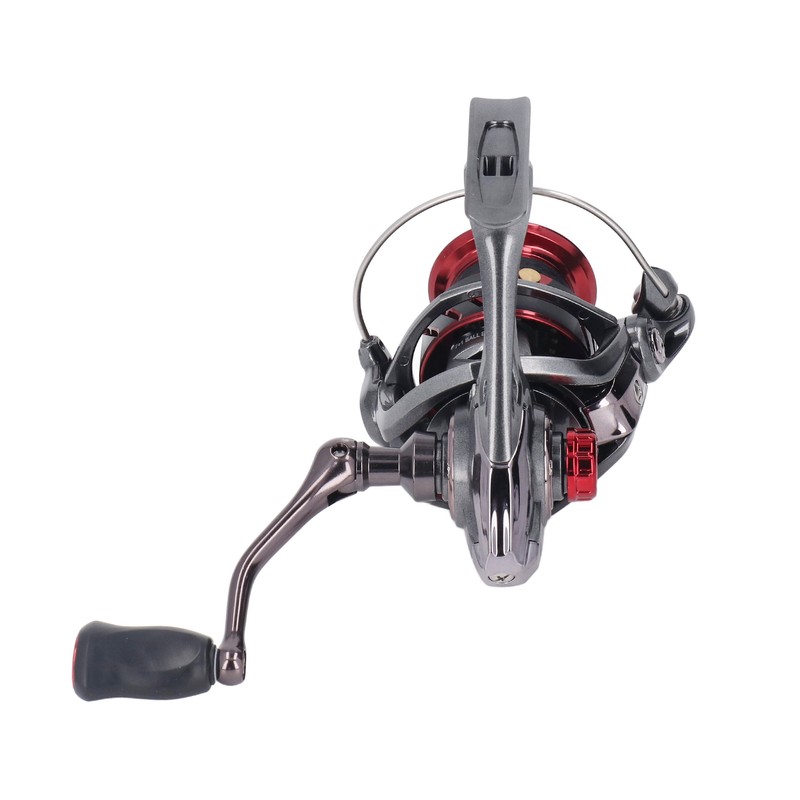 Spinning Reel Full Metal Stainless Steel Pressure Relief Button Humanized