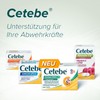 Cetebe® Immune Aktiv: Dietary Supplement with Vitamin C, D3, Zinc,