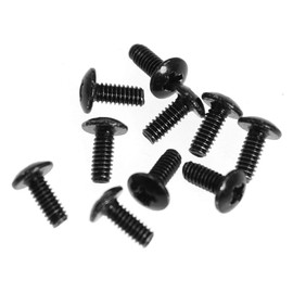 TAODAN 10PCS M2x5 Walkie-Talkie Base Screw, Belt Clip Screws (with a Phillips Mini Screwdriver)